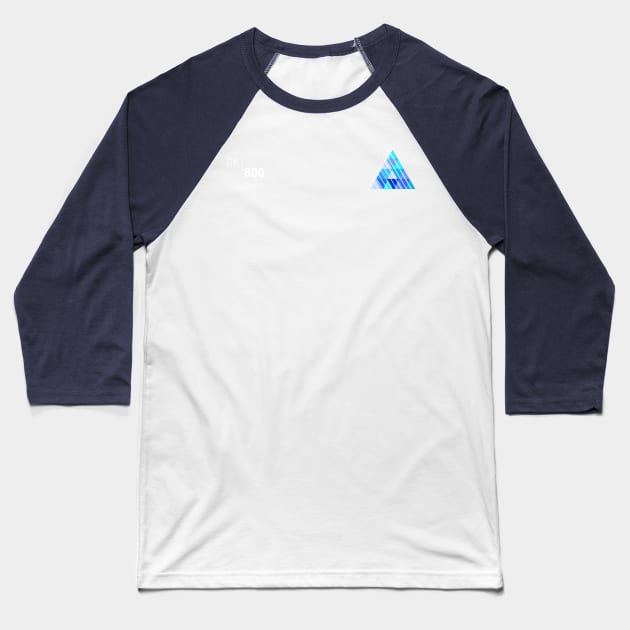 Detroit: Become Human RK800 Connor Design Baseball T-Shirt by cloudkourin